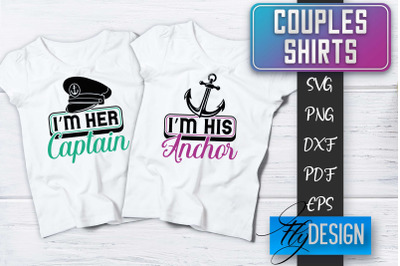 Couples Shirts SVG | Funny Quotes