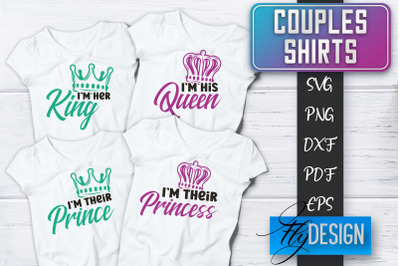 Couples Shirts SVG | Funny Quotes