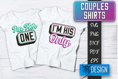 Couples Shirts SVG | Funny Quotes