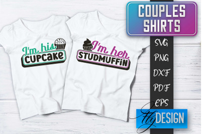 Couples Shirts SVG | Funny Quotes