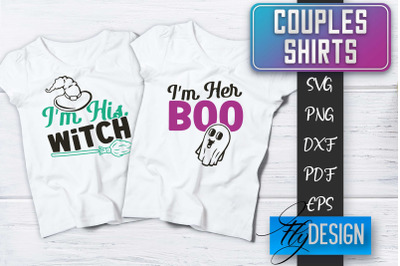 Couples Shirts SVG | Funny Quotes