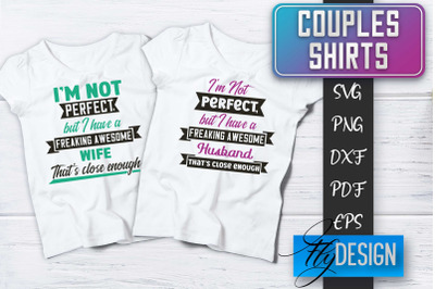 Couples Shirts SVG | Funny Quotes