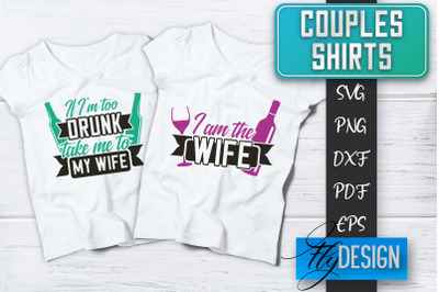 Couples Shirts SVG | Funny Quotes