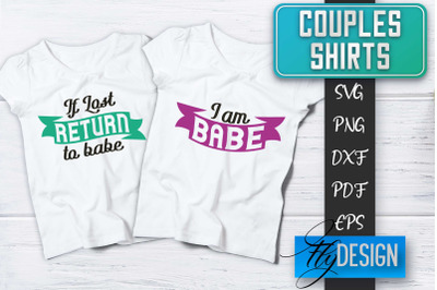 Couples Shirts SVG | Funny Quotes