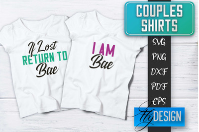 Couples Shirts SVG | Funny Quotes