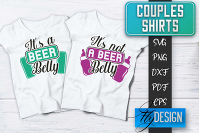 Couples Shirts SVG | Funny Quotes