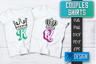 Couples Shirts SVG | Funny Quotes