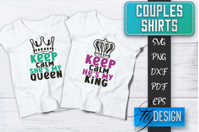 Couples Shirts SVG | Funny Quotes