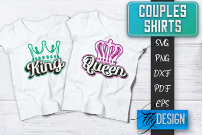 Couples Shirts SVG | Funny Quotes