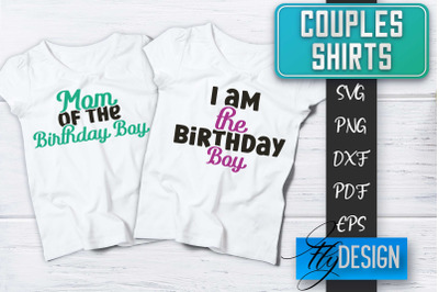 Couples Shirts SVG | Funny Quotes