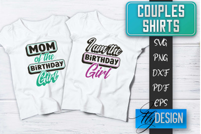 Couples Shirts SVG | Funny Quotes