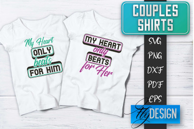 Couples Shirts SVG | Funny Quotes