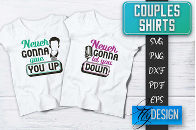 Couples Shirts SVG | Funny Quotes