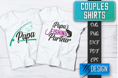 Couples Shirts SVG | Funny Quotes