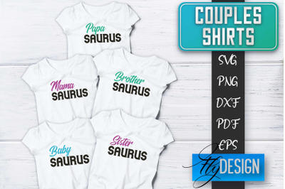 Couples Shirts SVG | Funny Quotes