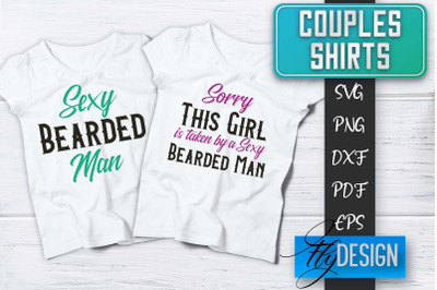 Couples Shirts SVG | Funny Quotes