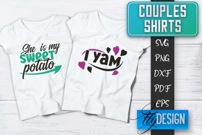 Couples Shirts SVG | Funny Quotes