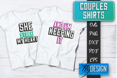 Couples Shirts SVG | Funny Quotes