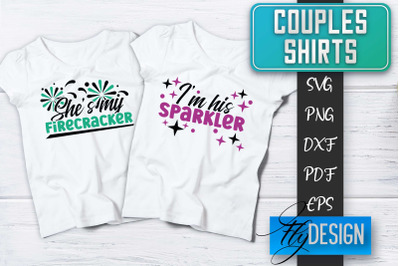Couples Shirts SVG | Funny Quotes