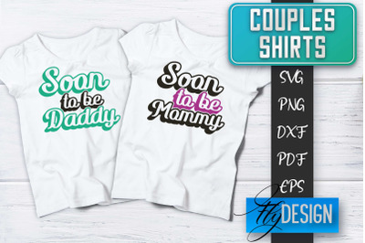 Couples Shirts SVG | Funny Quotes