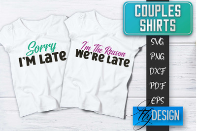 Couples Shirts SVG | Funny Quotes
