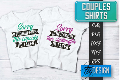 Couples Shirts SVG | Funny Quotes