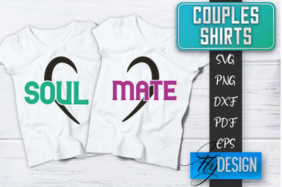 Couples Shirts SVG | Funny Quotes