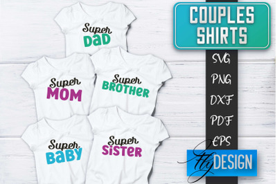 Couples Shirts SVG | Funny Quotes