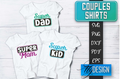 Couples Shirts SVG | Funny Quotes