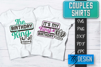 Couples Shirts SVG | Funny Quotes