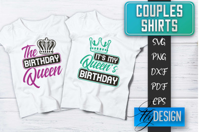 Couples Shirts SVG | Funny Quotes