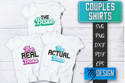Couples Shirts SVG | Funny Quotes