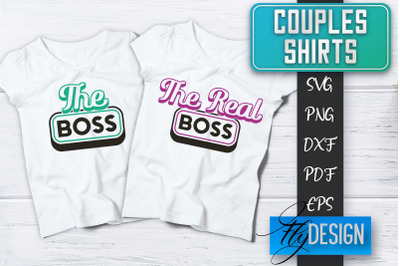 Couples Shirts SVG | Funny Quotes