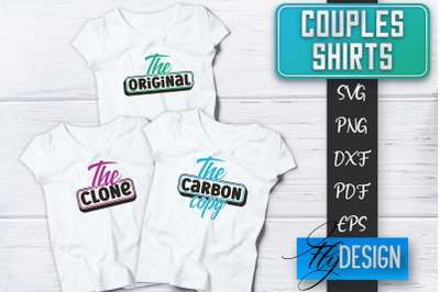 Couples Shirts SVG | Funny Quotes