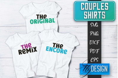 Couples Shirts SVG | Funny Quotes