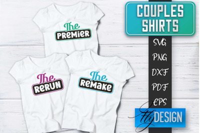 Couples Shirts SVG | Funny Quotes