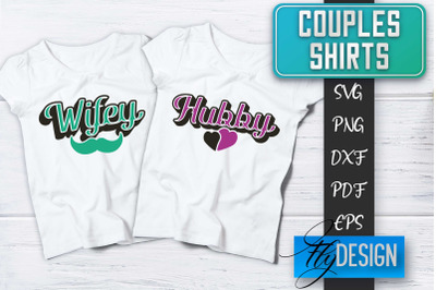 Couples Shirts SVG | Funny Quotes