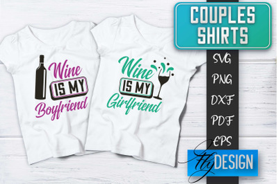 Couples Shirts SVG | Funny Quotes