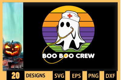 Boo Boo Crew Nurse Halloween