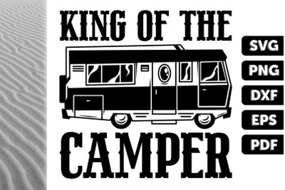 King Of The Camper RV Camping Travel