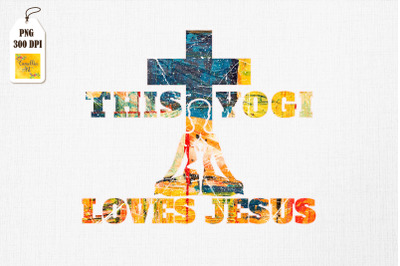 This Yogi Loves Jesus Yoga Lover