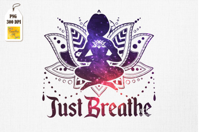 Lotus Mindfulness Yoga Just Breathe