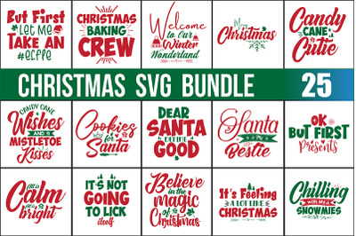 Christmas SVG Bundle File