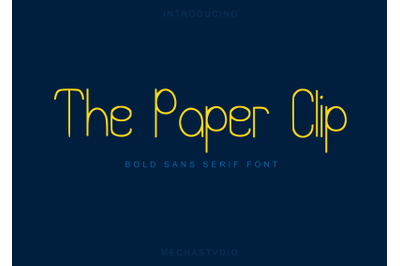 The Paper Clip