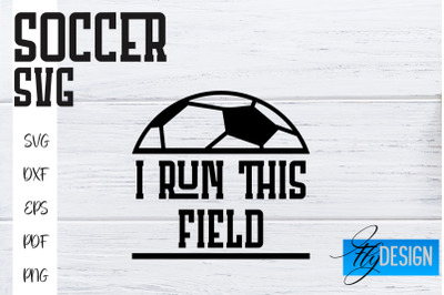 Soccer SVG Design | Football SVG | SVG Design