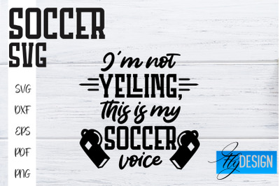 Soccer SVG Design | Football SVG | SVG Design