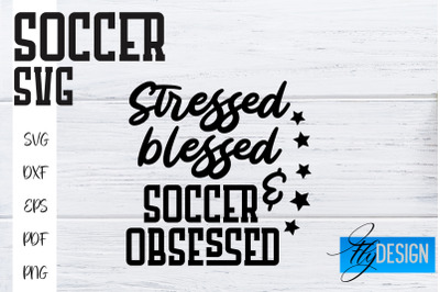 Soccer SVG Design | Football SVG | SVG Design