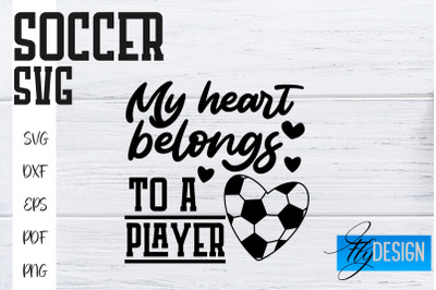 Soccer SVG Design | Football SVG | SVG Design