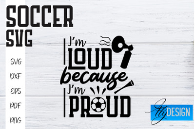 Soccer SVG Design | Football SVG | SVG Design