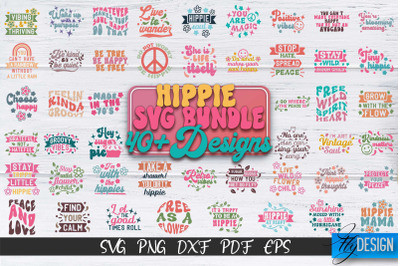 Hippie SVG Bundle | Retro SVG | SVG Design